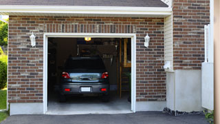 Garage Door Installation at Bonita Canyon Gateway San Dimas, California