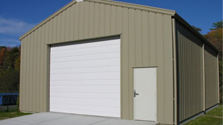 Garage Door Openers at Bonita Canyon Gateway San Dimas, California